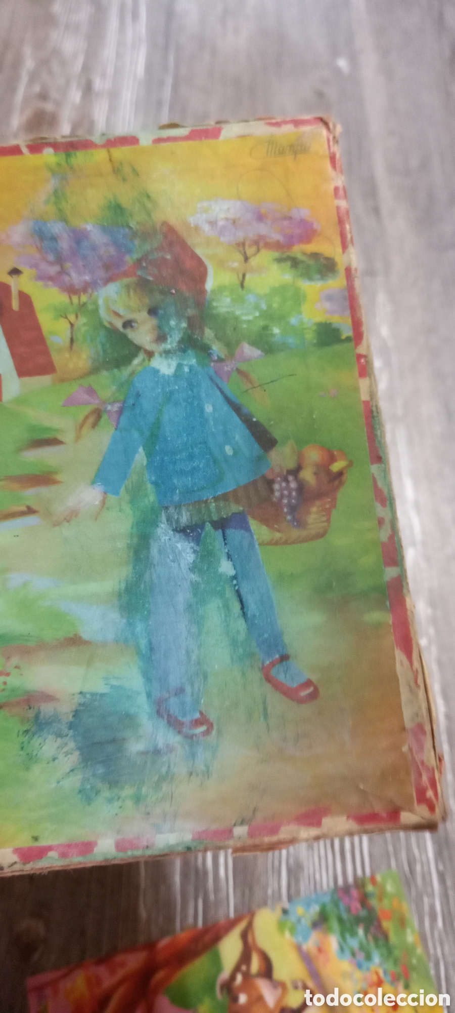 Puzzles: ANTIGUO PUZZLE DE CUBOS - Foto 3