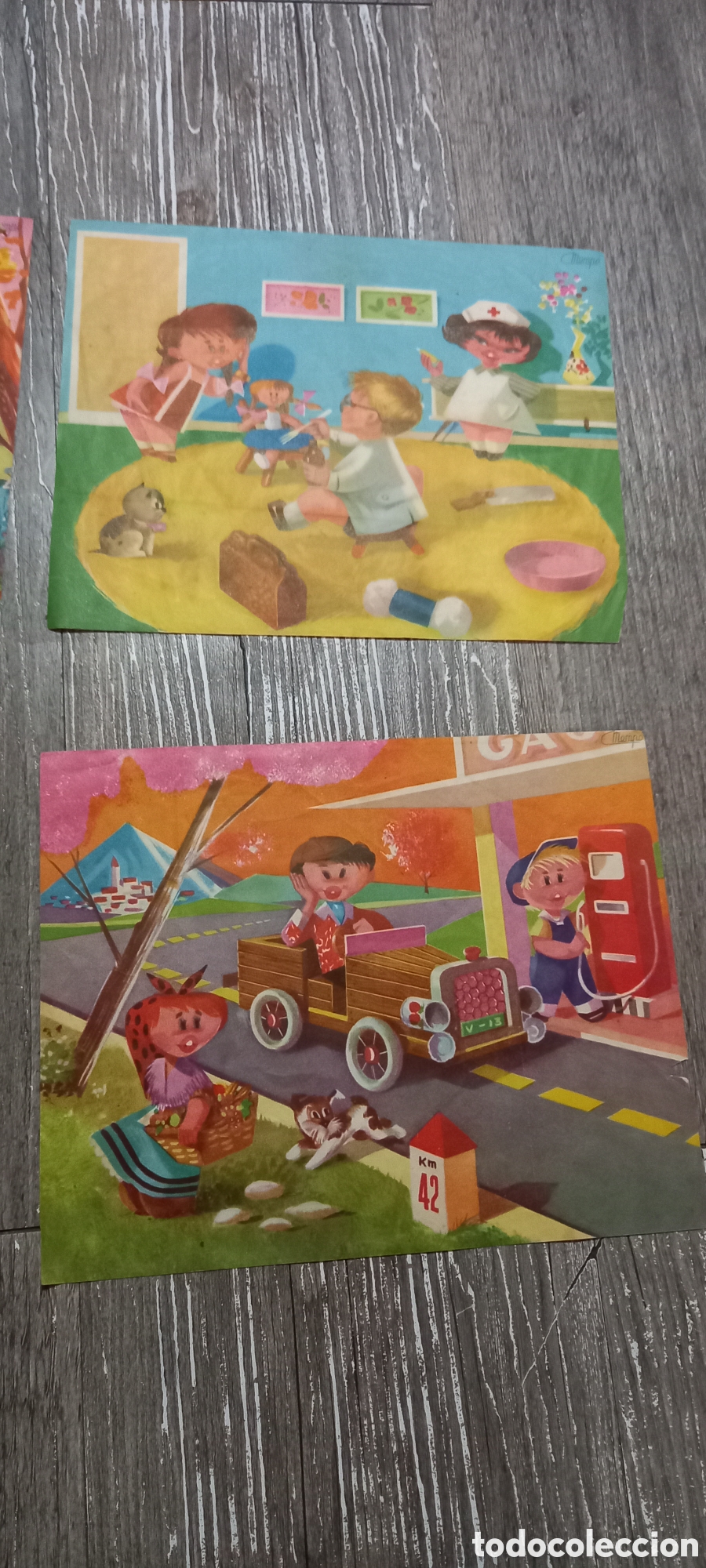 Puzzles: ANTIGUO PUZZLE DE CUBOS - Foto 7