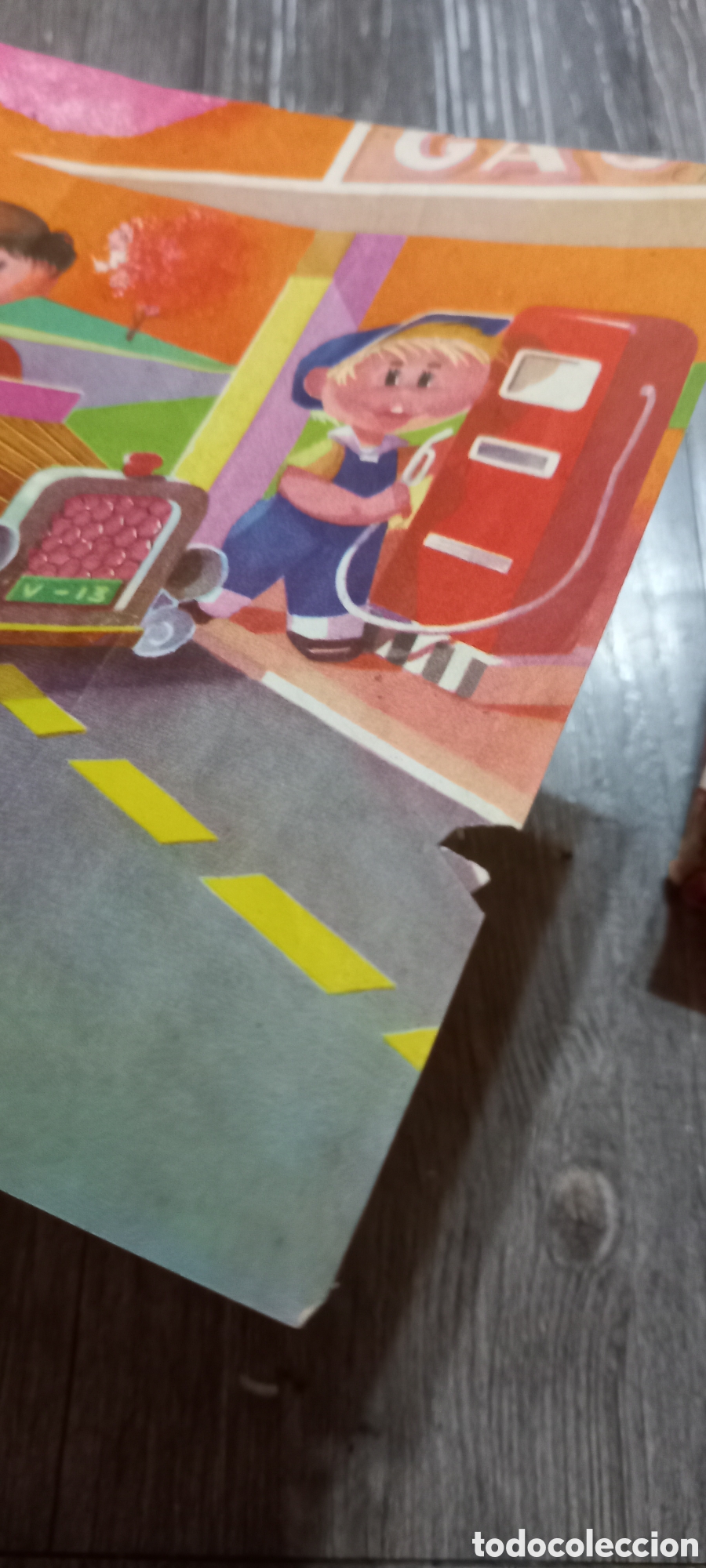 Puzzles: ANTIGUO PUZZLE DE CUBOS - Foto 14