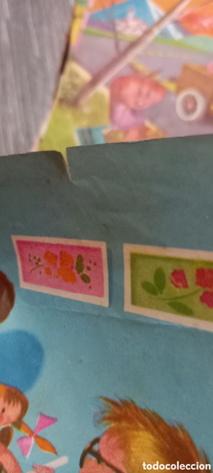 Puzzles: ANTIGUO PUZZLE DE CUBOS - Foto 15