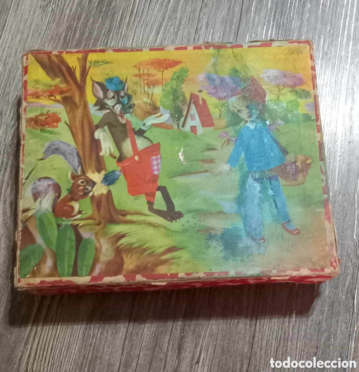 Puzzles: ANTIGUO PUZZLE DE CUBOS - Foto 17