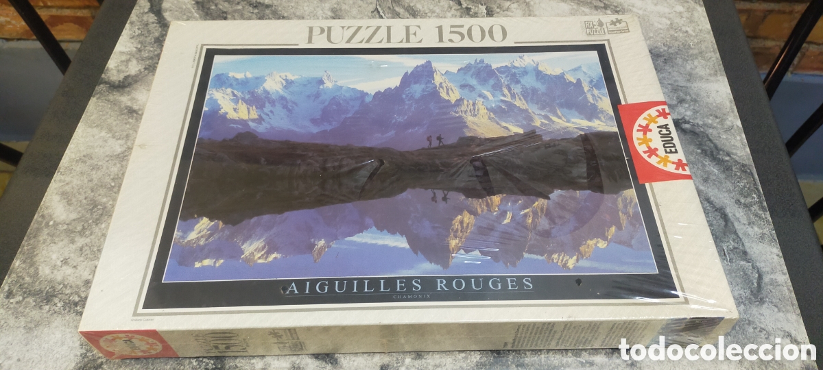Puzzles: Puzzle precintado Educa, Aiguilles Rouges - Foto 2