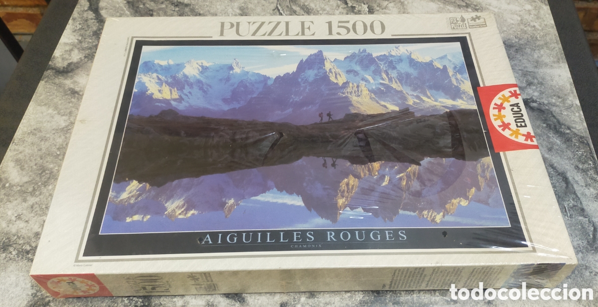 Puzzles: Puzzle precintado Educa, Aiguilles Rouges - Foto 3