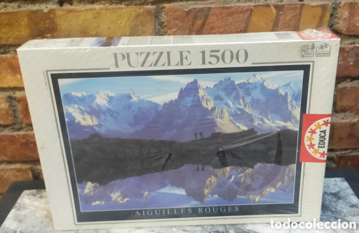 Puzzles: Puzzle precintado Educa, Aiguilles Rouges - Foto 1