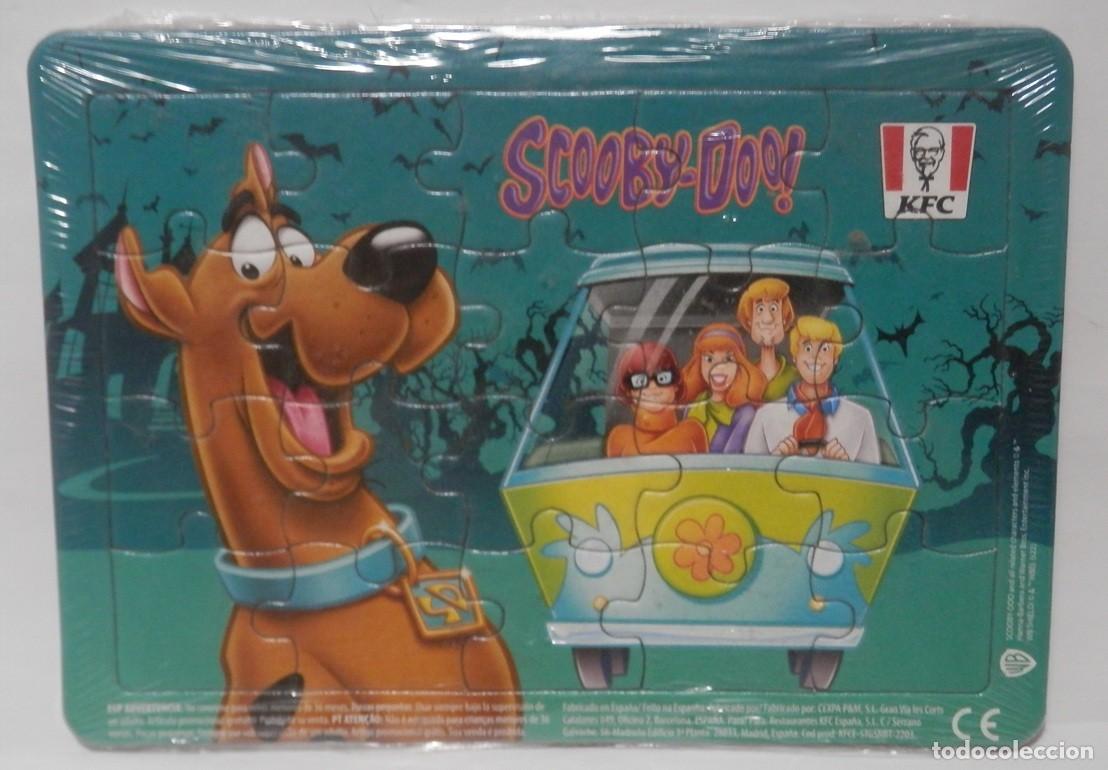 Puzzles: PUZZLE DE LA KFC DE LA SERIE SCOOBY-DOO - Foto 1