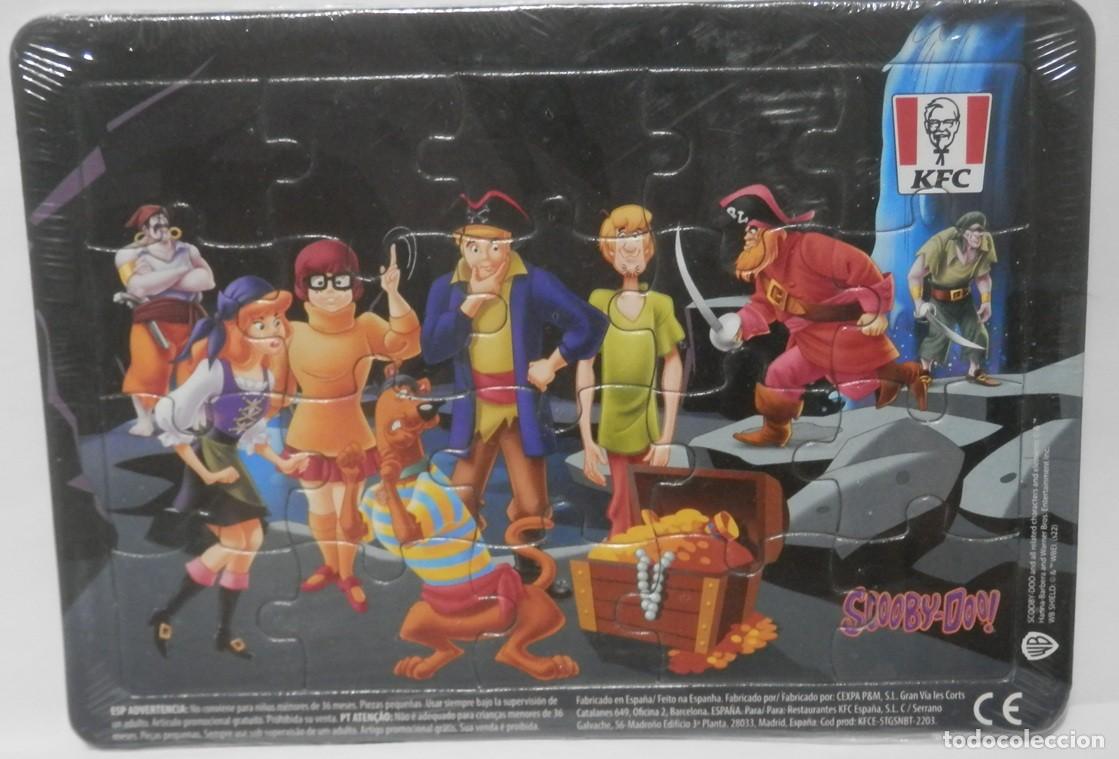 Puzzles: PUZZLE DE LA KFC DE LA SERIE SCOOBY-DOO - Foto 1