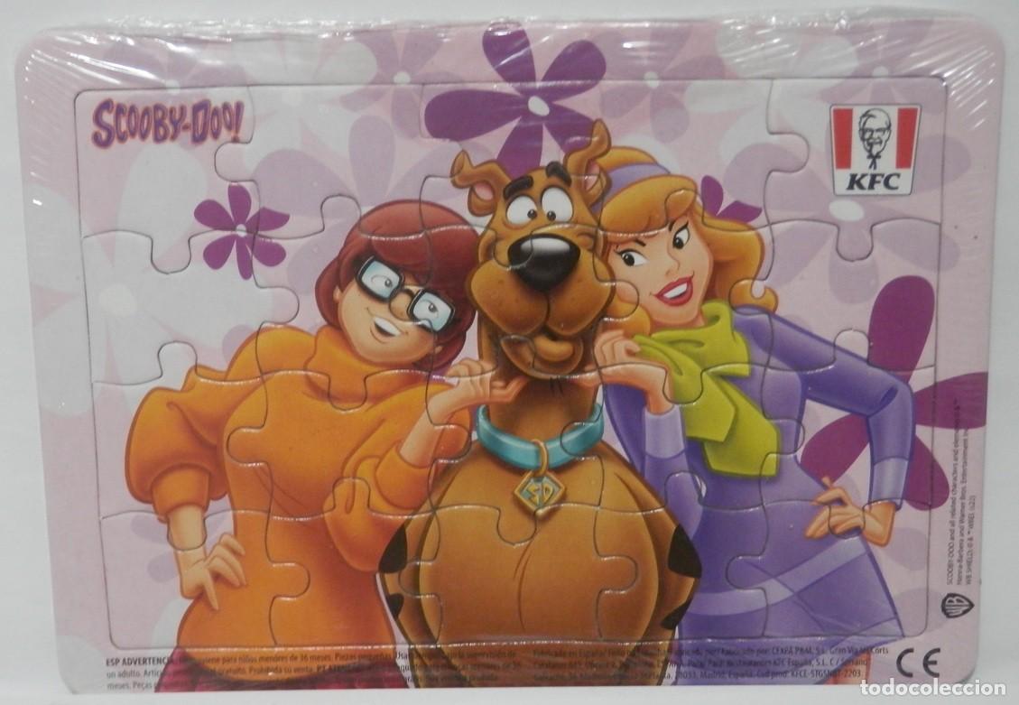 Puzzles: PUZZLE DE LA KFC DE LA SERIE SCOOBY-DOO - Foto 1