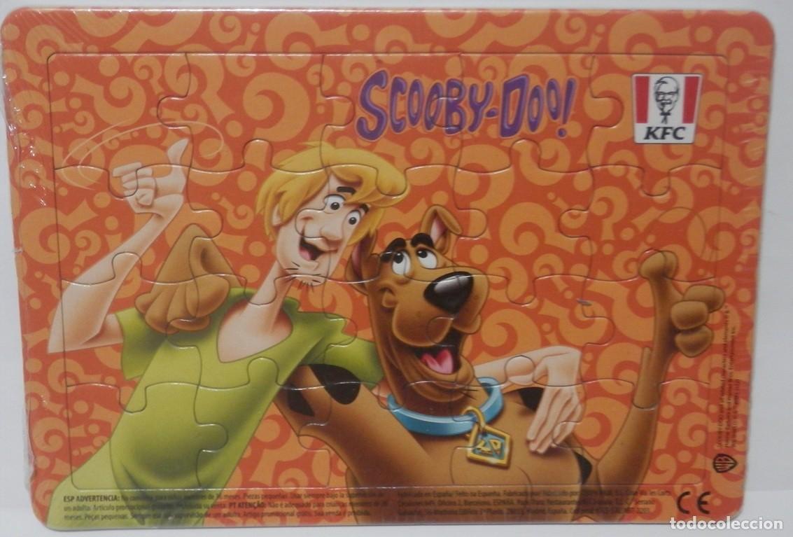 Puzzles: PUZZLE DE LA KFC DE LA SERIE SCOOBY-DOO - Foto 1