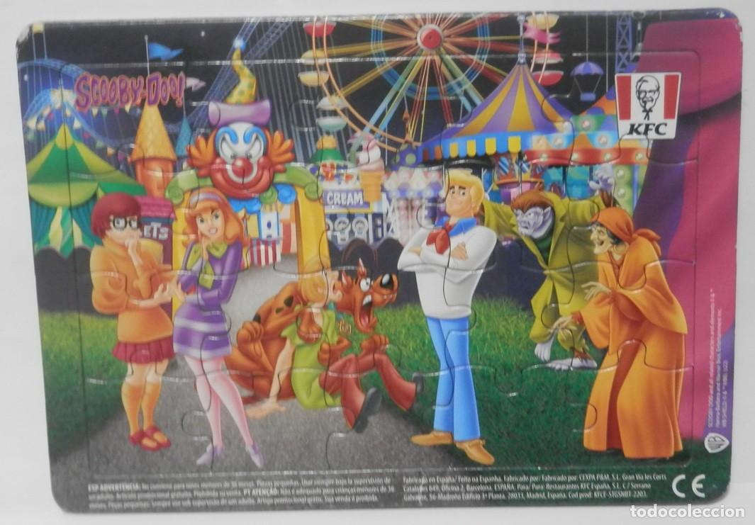 Puzzles: PUZZLE DE LA KFC DE LA SERIE SCOOBY-DOO - Foto 1