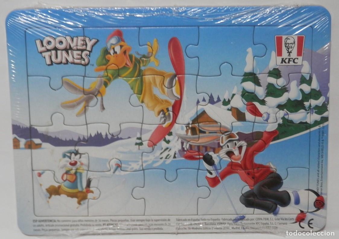 Puzzles: PUZZLE DE LA KFC DE LA SERIE LOONEY TUNES - Foto 1