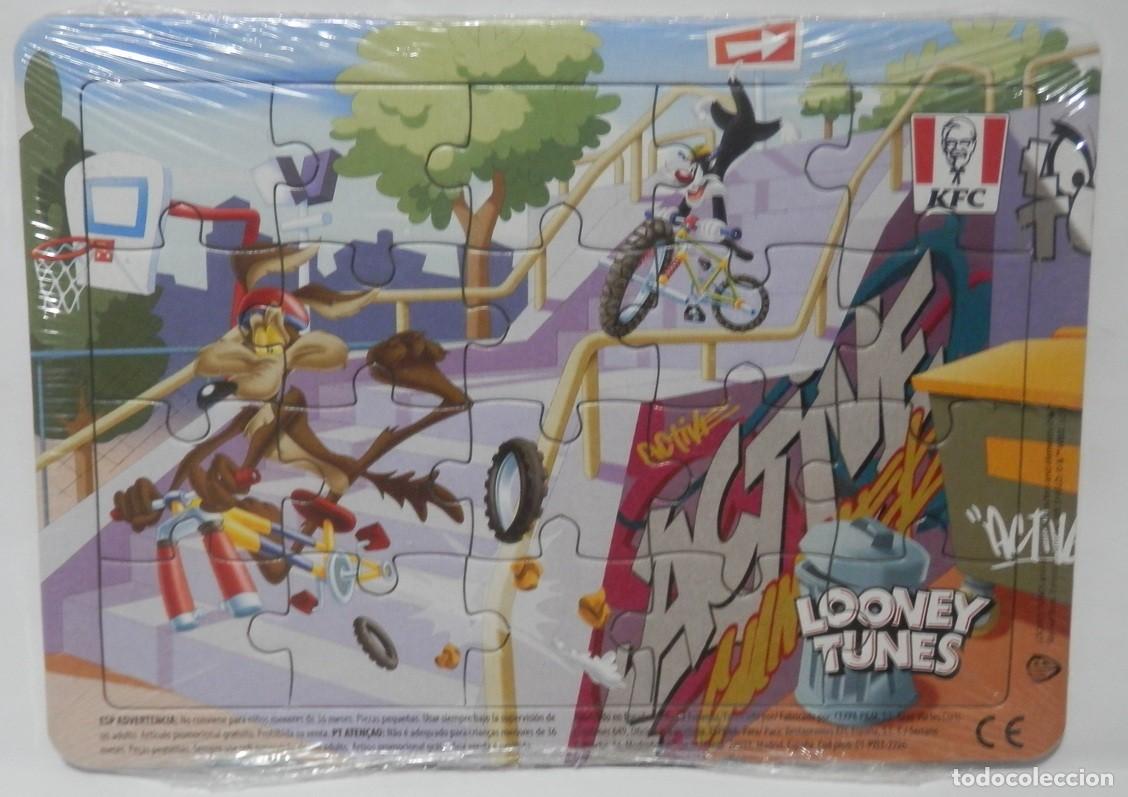 Puzzles: PUZZLE DE LA KFC DE LA SERIE LOONEY TUNES - Foto 1