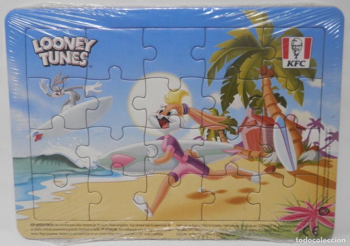 Puzzles: PUZZLE DE LA KFC DE LA SERIE LOONEY TUNES - Foto 1