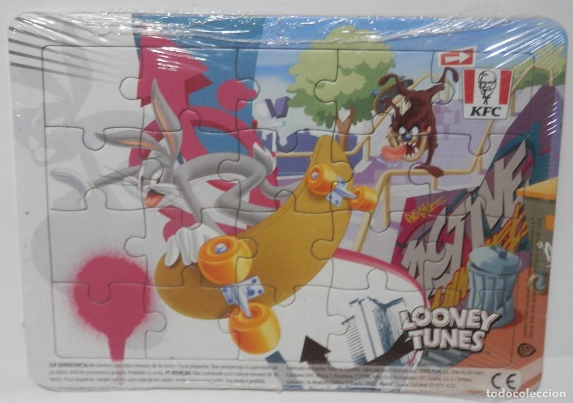 Puzzles: PUZZLE DE LA KFC DE LA SERIE LOONEY TUNES - Foto 1
