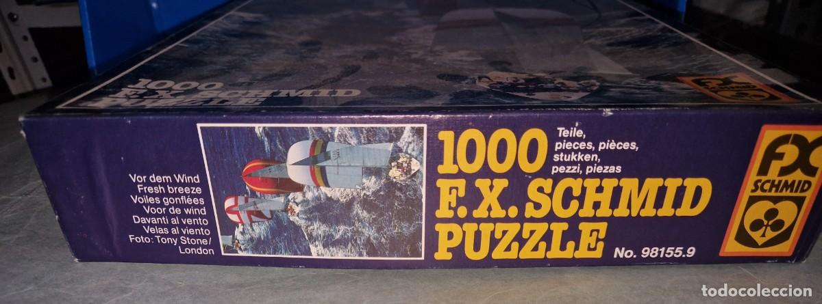 Puzzles: PUZZLE BARCOS 1000 PIEZAS DE SCHMID - Foto 1