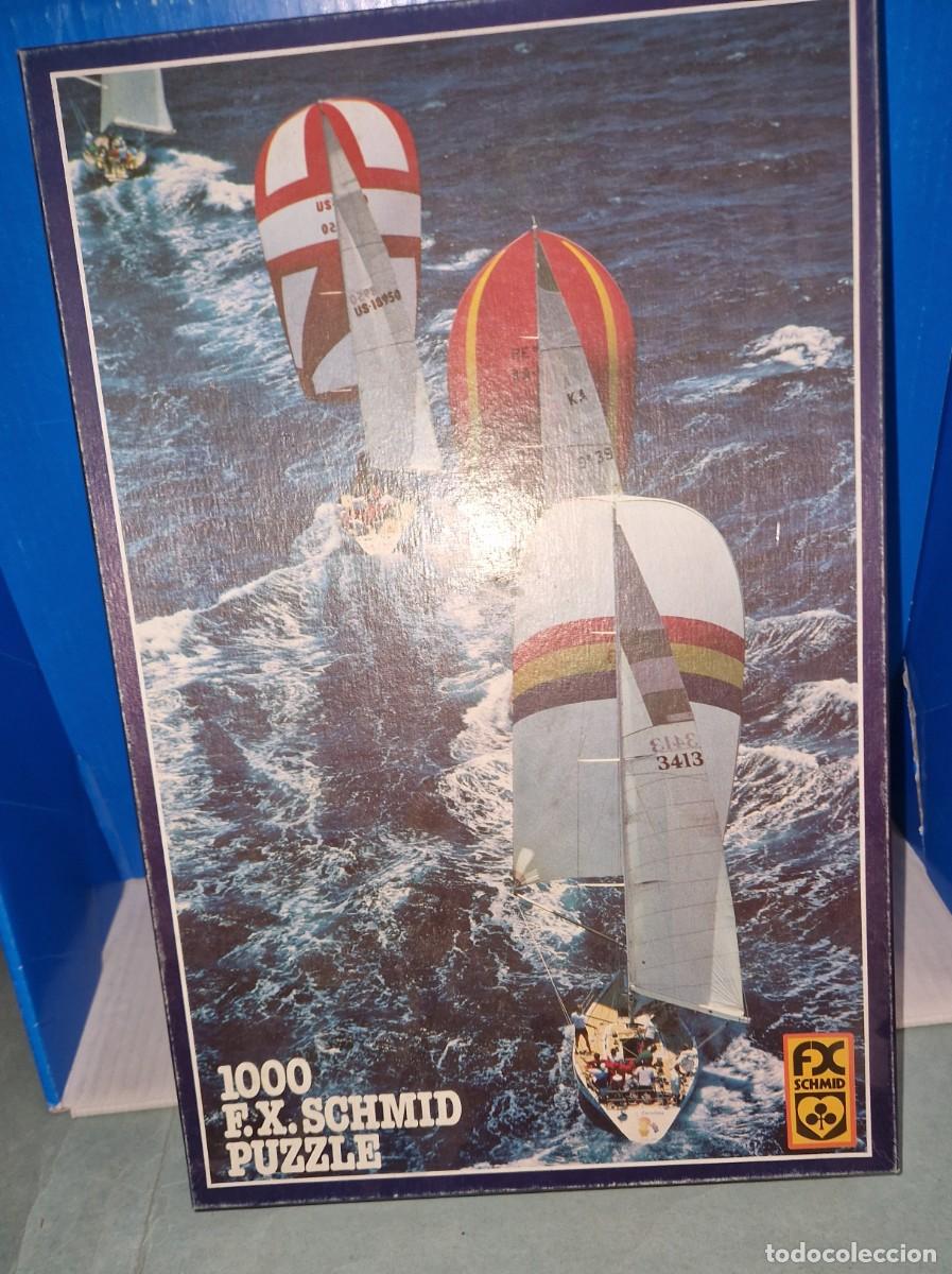 Puzzles: PUZZLE BARCOS 1000 PIEZAS DE SCHMID - Foto 2