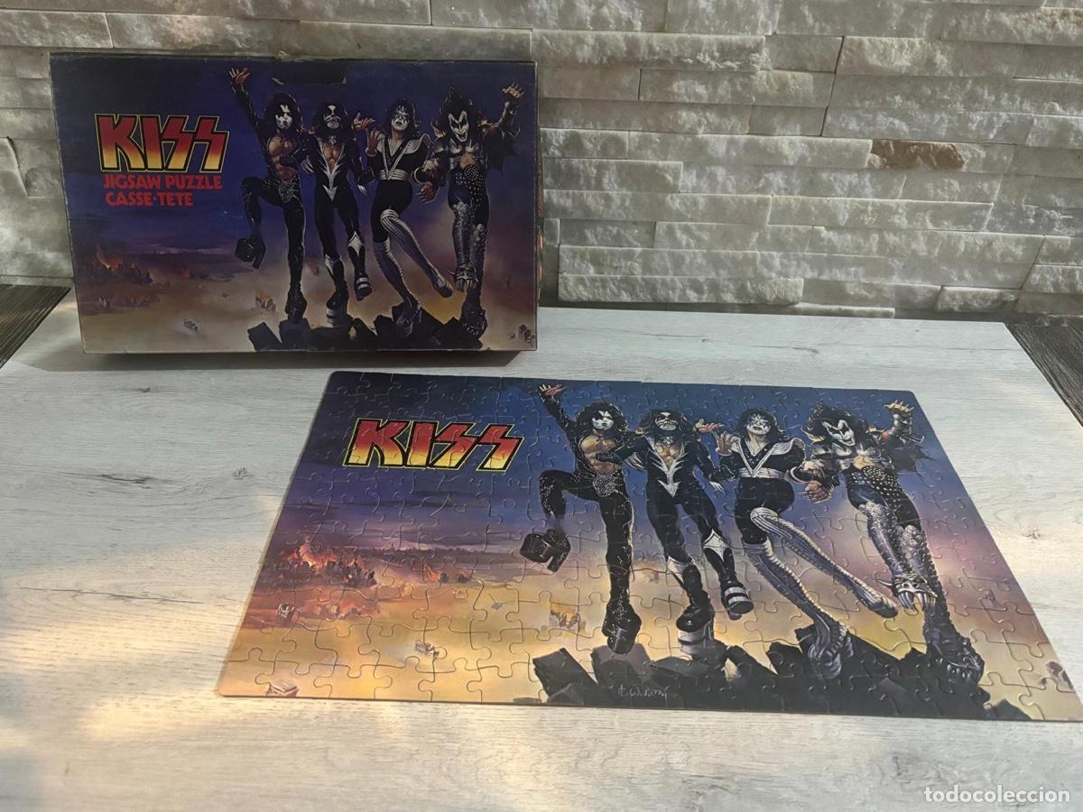 Puzzles: Puzzle de Kiss de 200 piezas - Foto 1