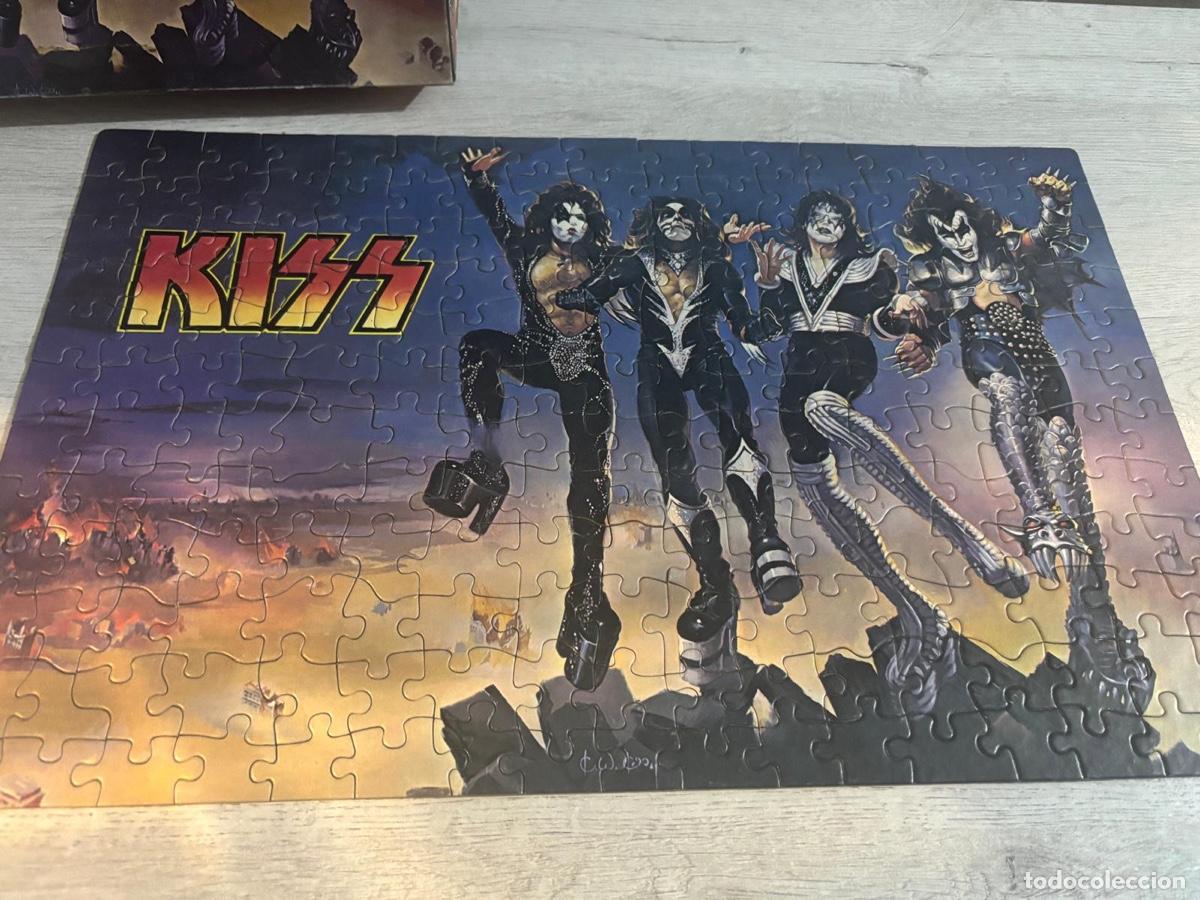 Puzzles: Puzzle de Kiss de 200 piezas - Foto 2