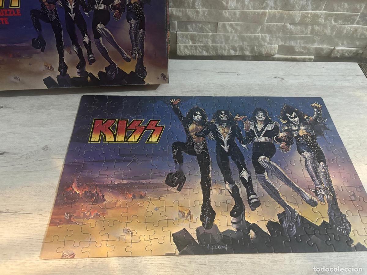 Puzzles: Puzzle de Kiss de 200 piezas - Foto 3