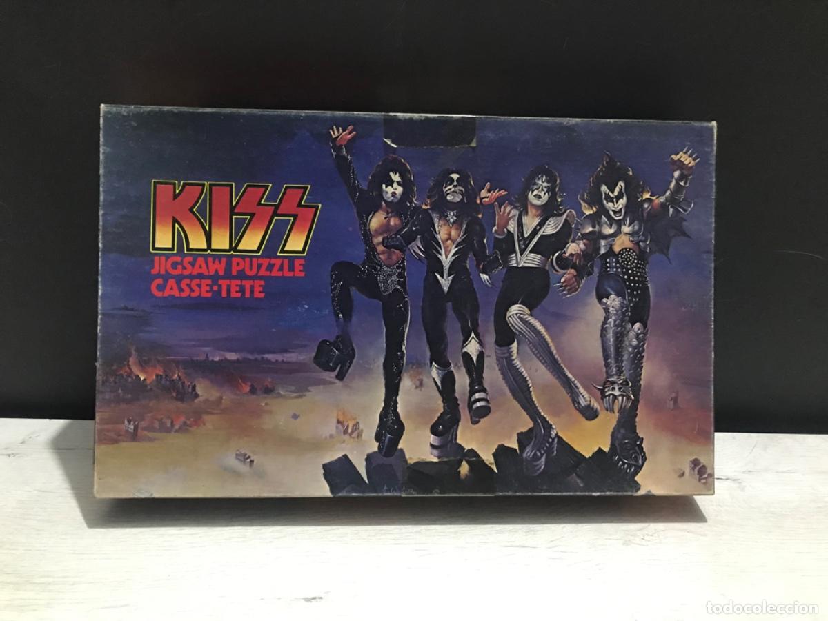 Puzzles: Puzzle de Kiss de 200 piezas - Foto 4