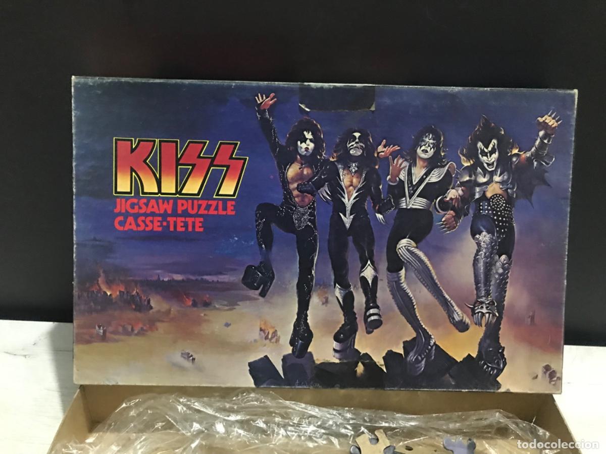 Puzzles: Puzzle de Kiss de 200 piezas - Foto 6
