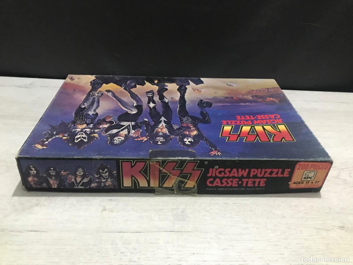Puzzles: Puzzle de Kiss de 200 piezas - Foto 21