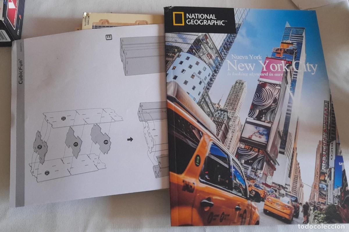 Puzzles: PUZZLE 3D NATIONAL GEOGRAPHIC, EMPIRE STATE BUILDING - Foto 3