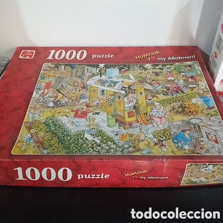 Puzzles: ANTIGUO PUZZLE 1000 PIEZAS HUMOR - Foto 2