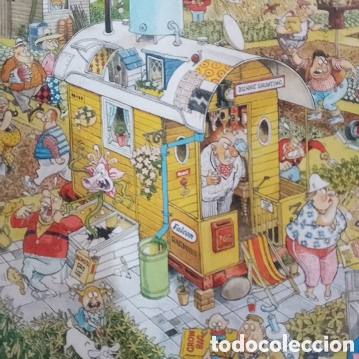 Puzzles: ANTIGUO PUZZLE 1000 PIEZAS HUMOR - Foto 3