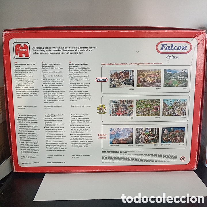 Puzzles: ANTIGUO PUZZLE 1000 PIEZAS HUMOR - Foto 4