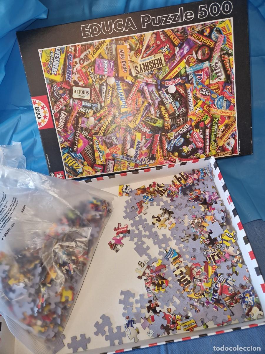 Puzzles: PUZZLE EDUCA 500 , PUZZLE - Foto 1