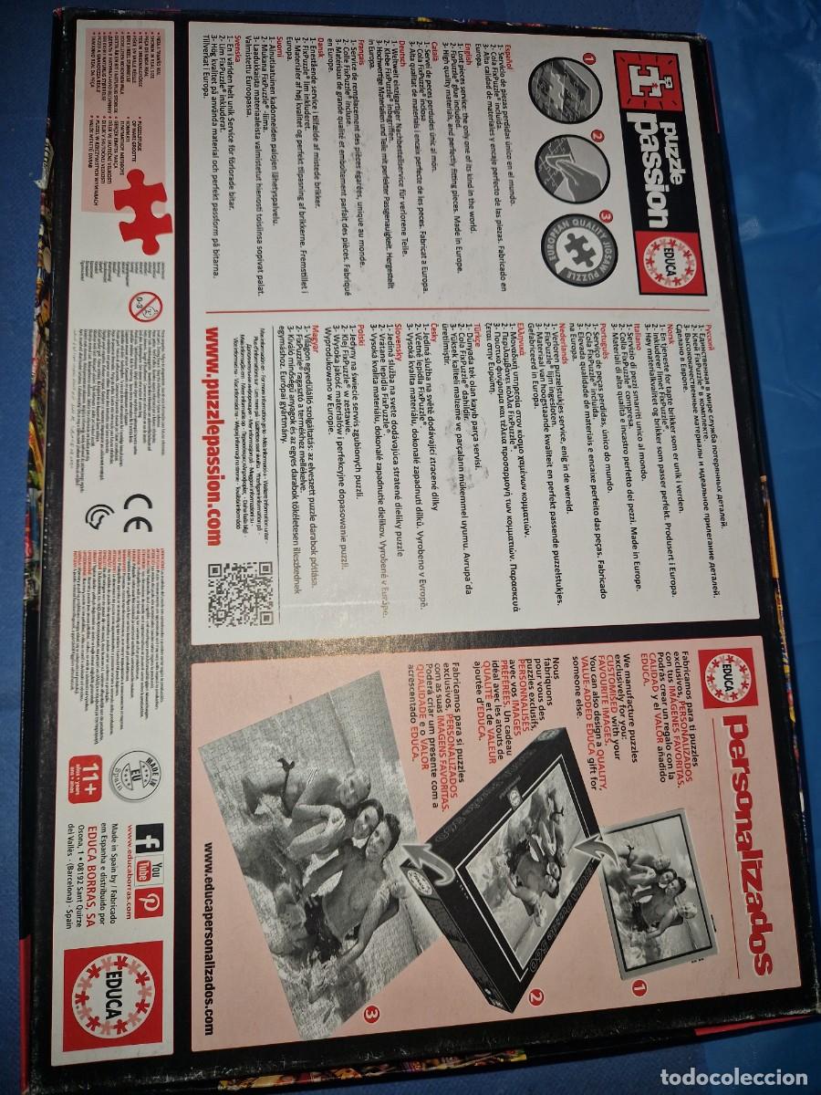 Puzzles: PUZZLE EDUCA 500 , PUZZLE - Foto 2