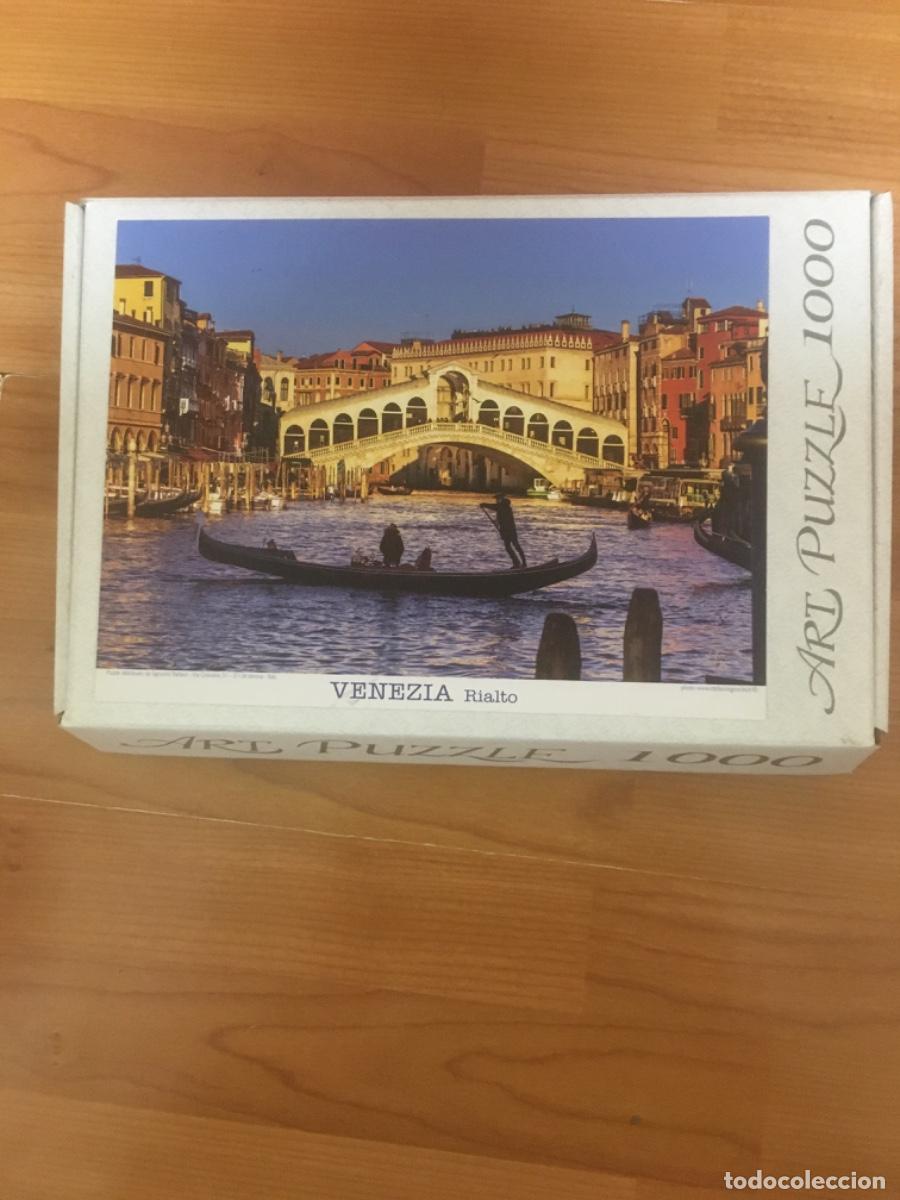 Puzzles: ART PUZZLE 1000 VENEZIA RIALTO - Foto 1