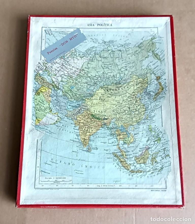 Puzzles: Puzzle ASIA POLITICA - Foto 1