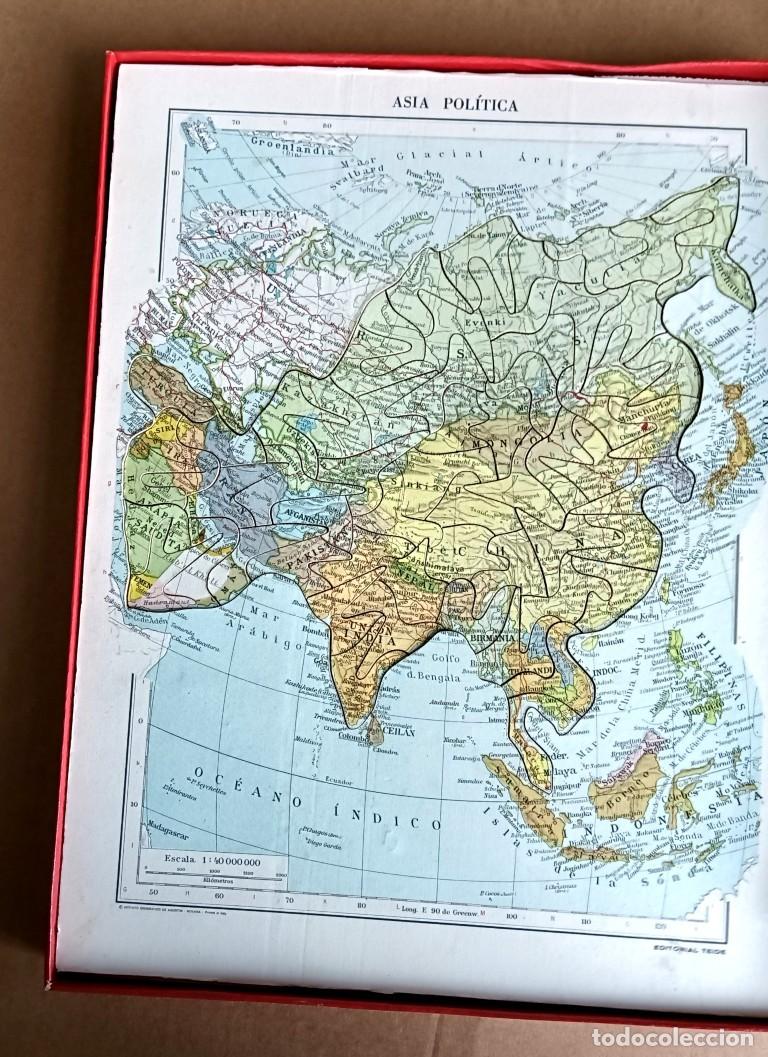 Puzzles: Puzzle ASIA POLITICA - Foto 12