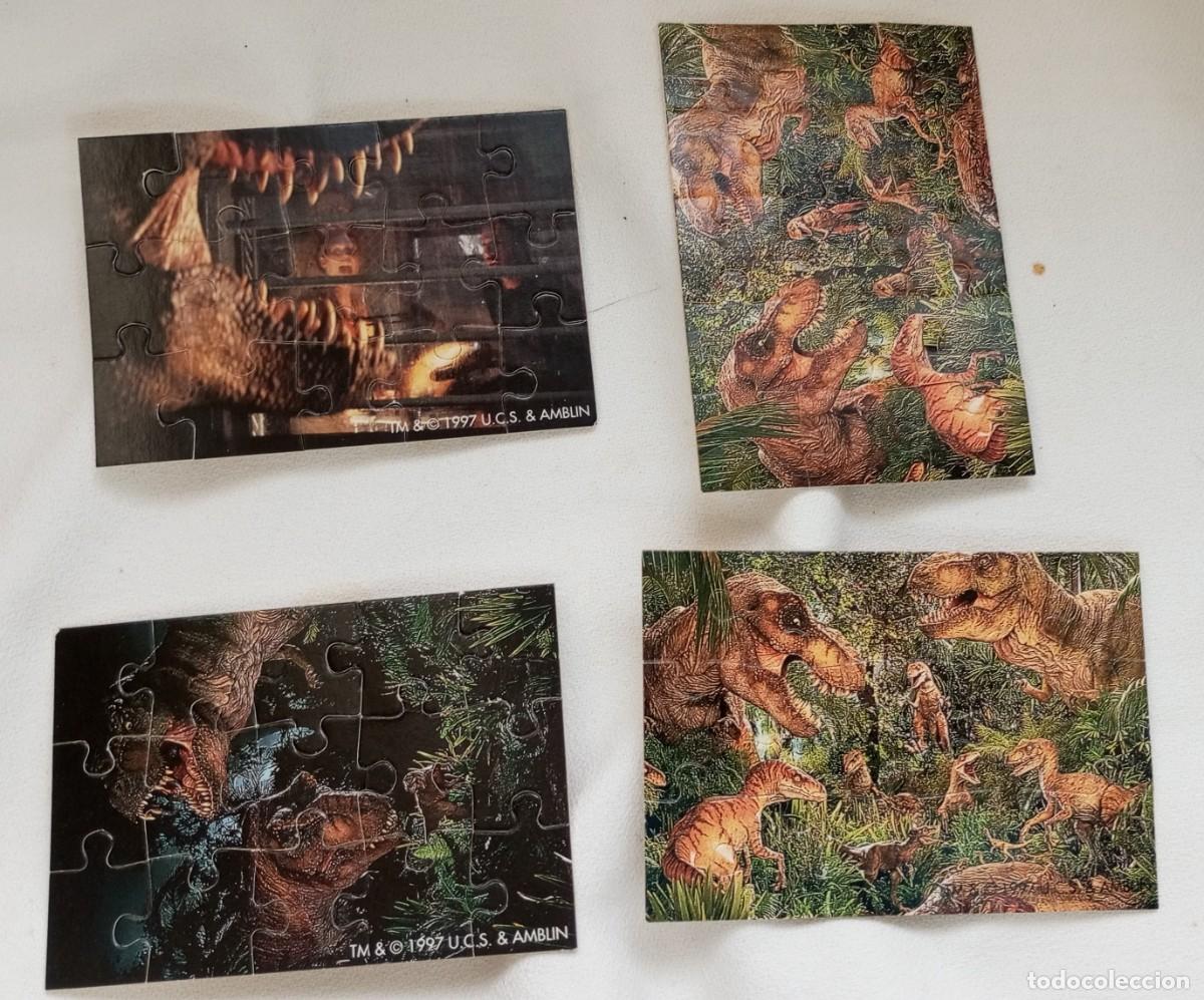 Puzzles: Puzzles de Jurassic Park. Tombola. 1997. - Foto 1