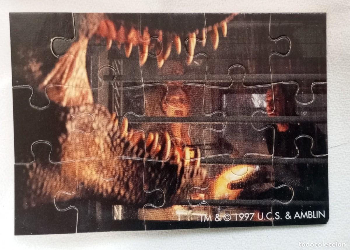 Puzzles: Puzzles de Jurassic Park. Tombola. 1997. - Foto 2