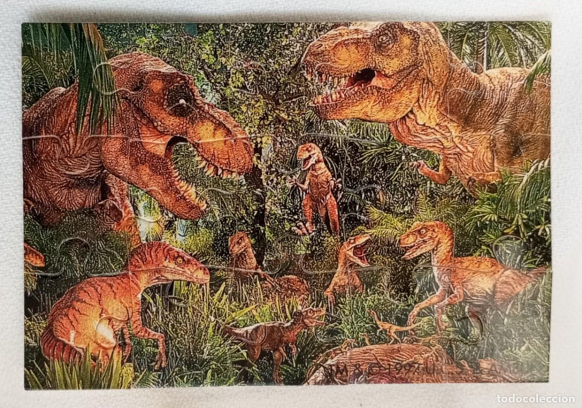 Puzzles: Puzzles de Jurassic Park. Tombola. 1997. - Foto 4