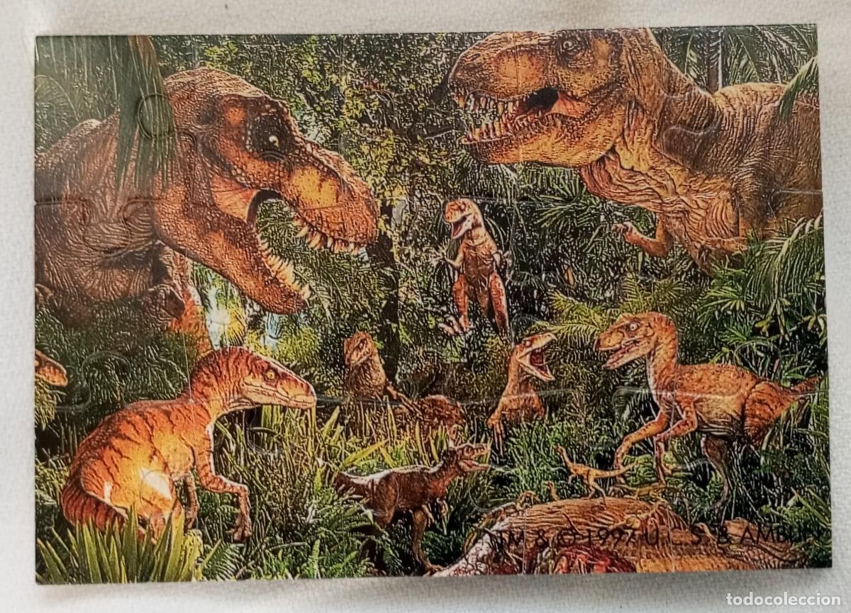 Puzzles: Puzzles de Jurassic Park. Tombola. 1997. - Foto 6