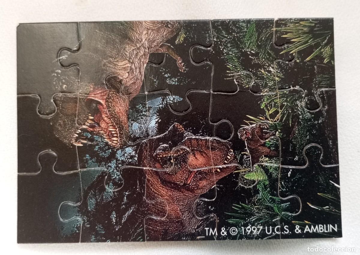 Puzzles: Puzzles de Jurassic Park. Tombola. 1997. - Foto 8