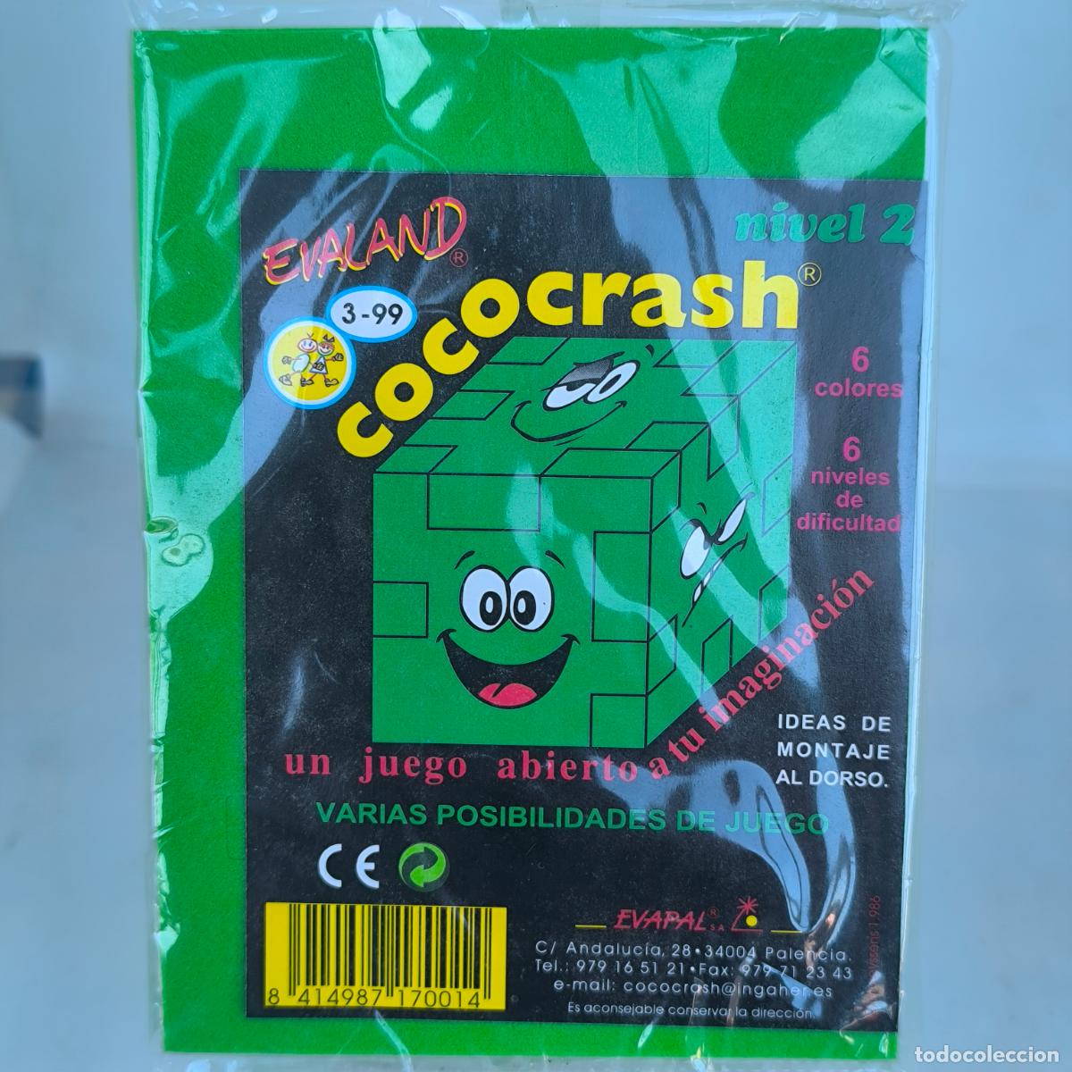 Puzzles: puzzle cococrash de evaland a&ntilde;os 80 precintado nivel 2 - Foto 1