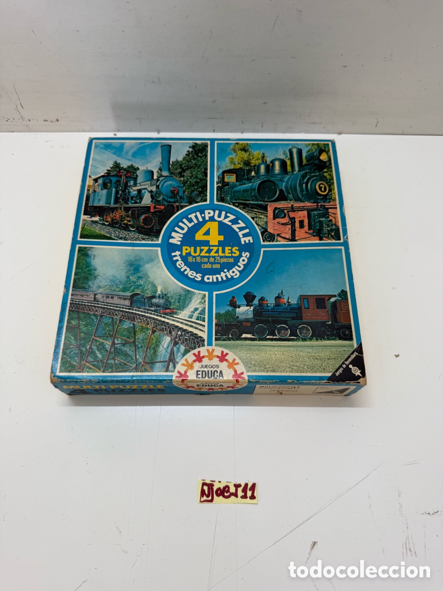 Puzzles: MULTI-PUZZLE 4 PUZZLES - Foto 1