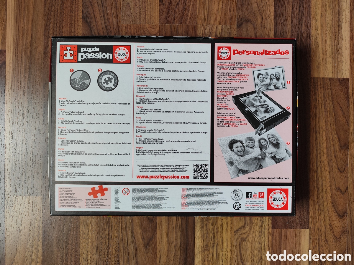 Puzzles: Puzzle 1000 piezas Star Wars. Educa - Foto 2