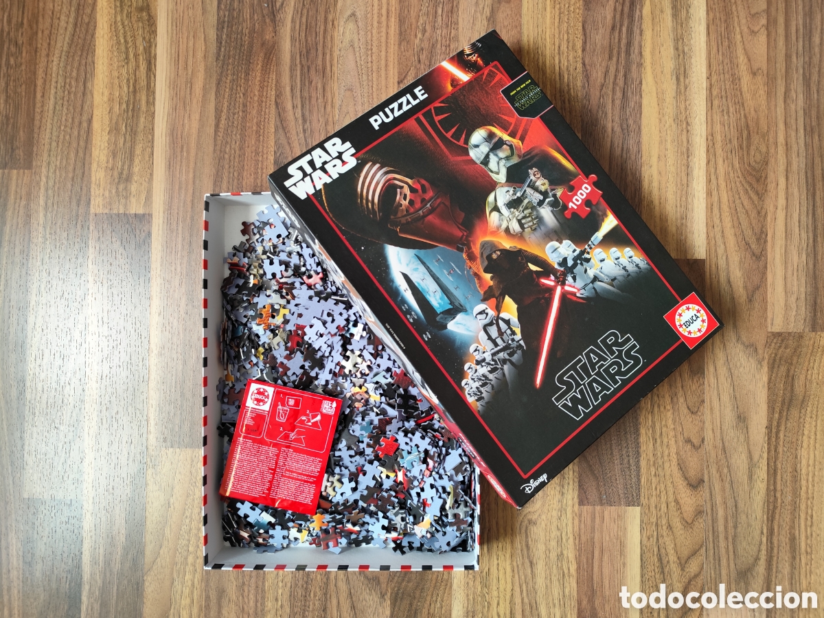 Puzzles: Puzzle 1000 piezas Star Wars. Educa - Foto 3