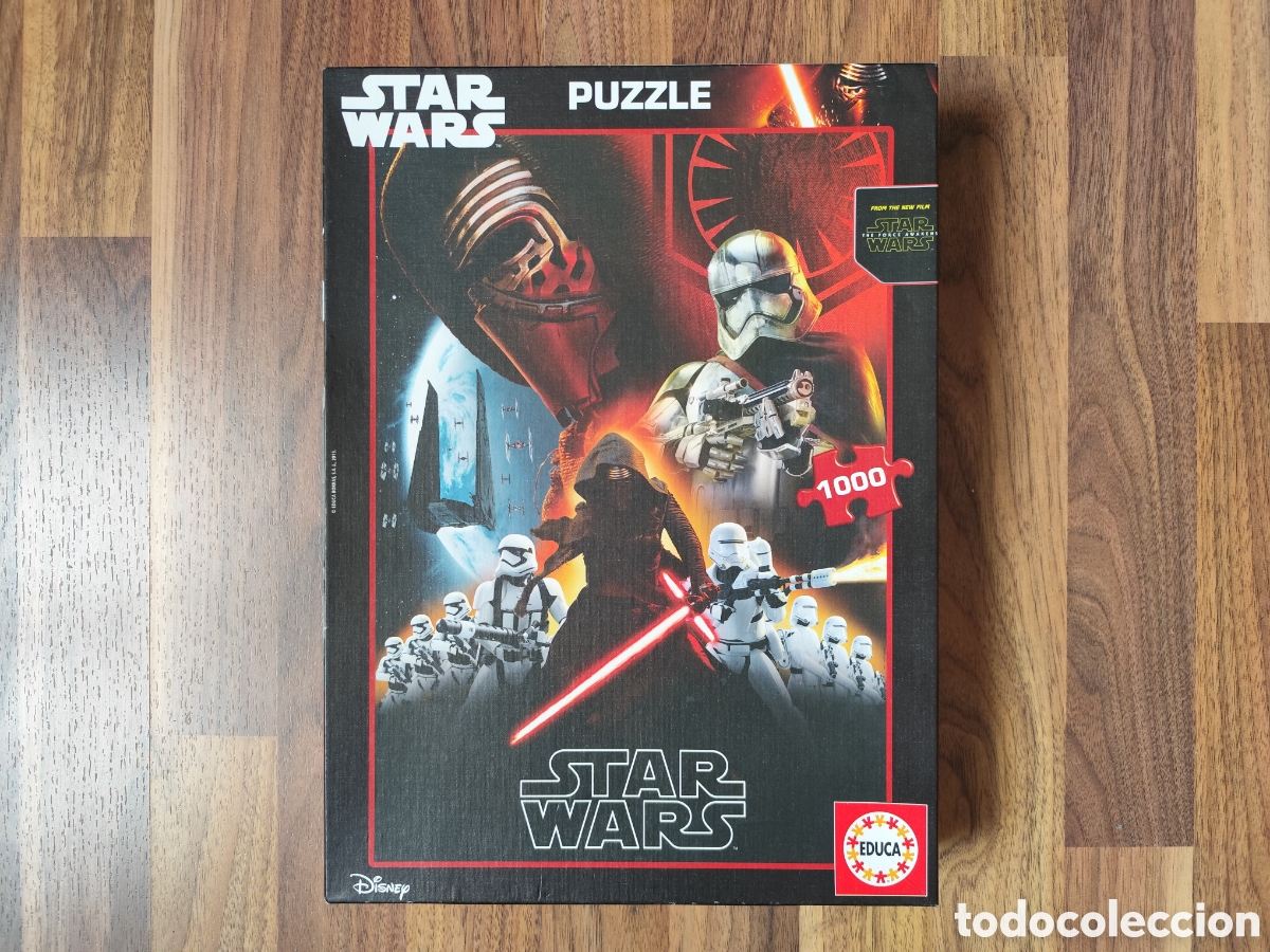 Puzzles: Puzzle 1000 piezas Star Wars. Educa - Foto 1
