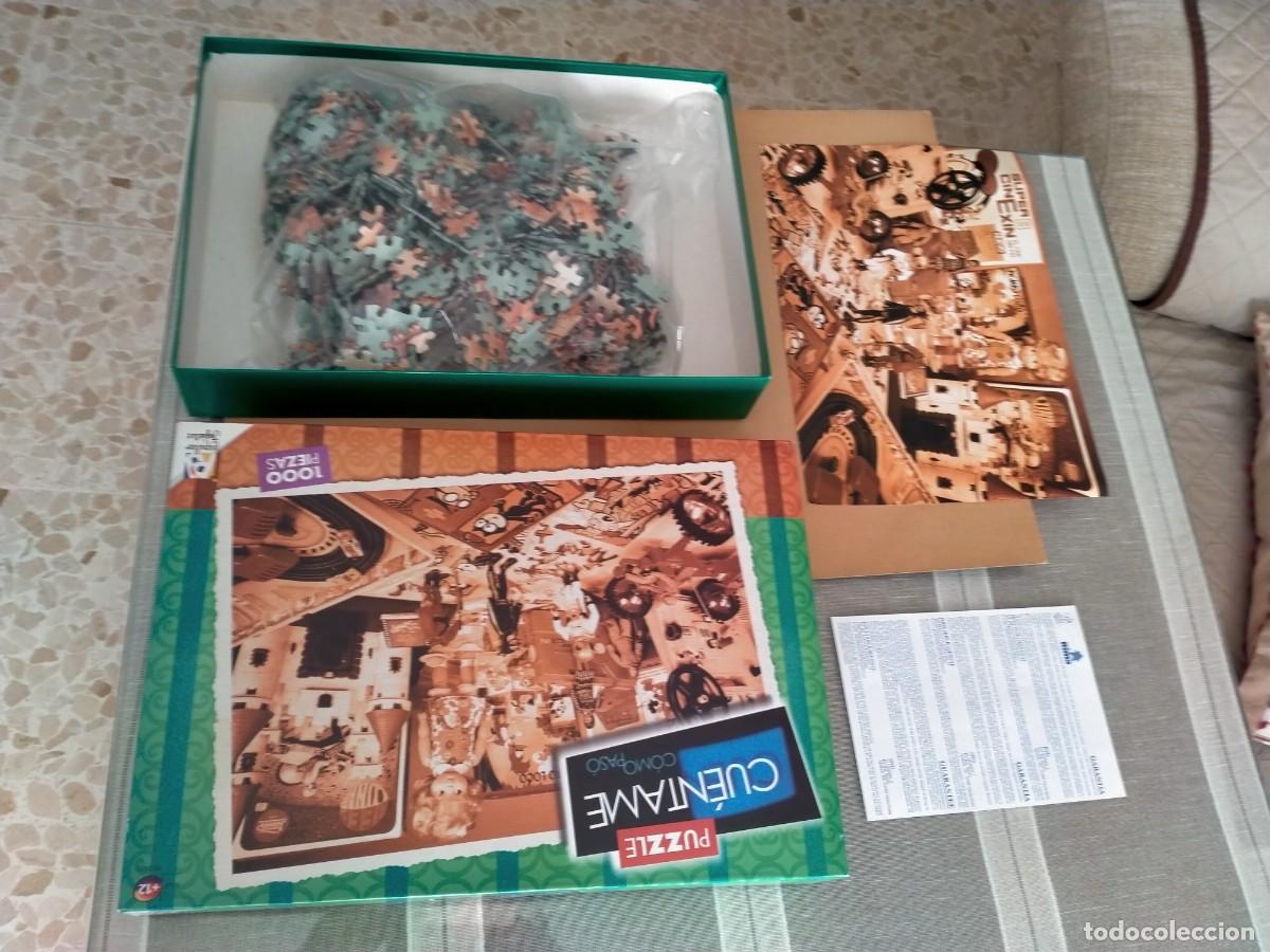 Puzzles: puzzle de cuentame como paso- raro - Foto 1