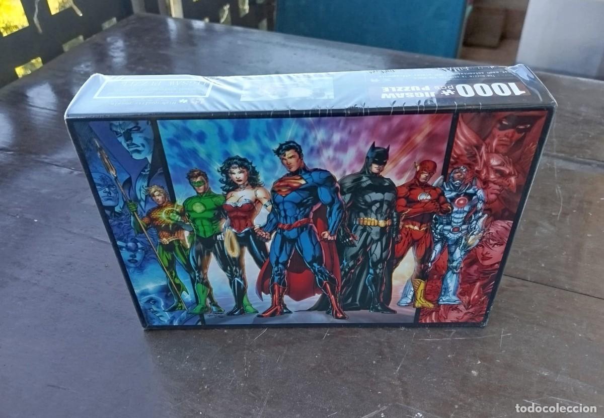 Puzzles: Puzzle superheroes (50x70 cm) de 1000 piezas - Foto 1