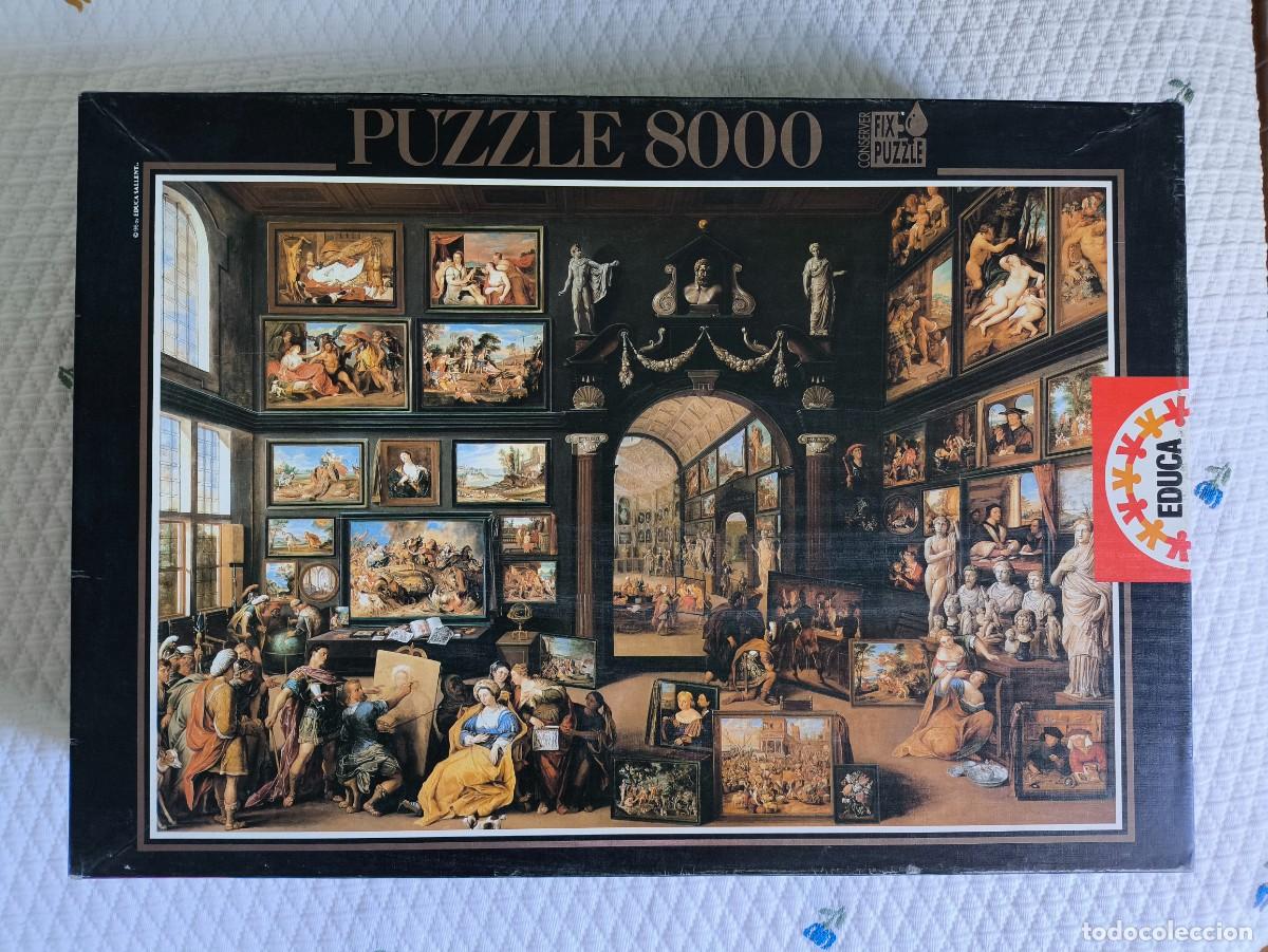 Puzzles: Puzzle Educa de 8000 piezas: - Foto 1
