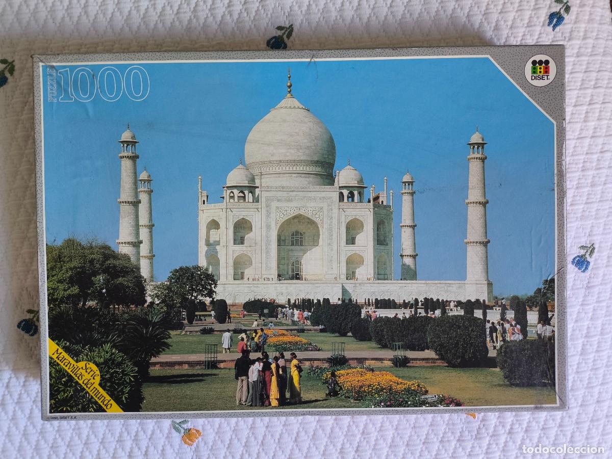 Puzzles: Puzzle Diset de 1000 piezas: Taj Mahal. - Foto 1