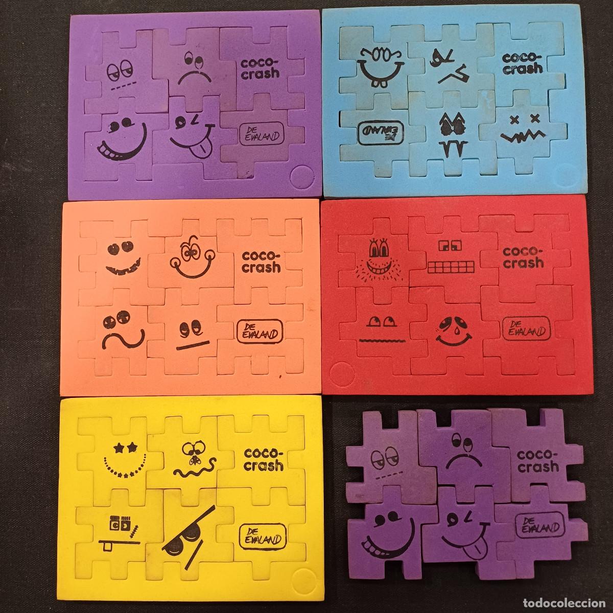 Puzzles: ORIGINALES COCOCRASH DE EVELAND. - Foto 1