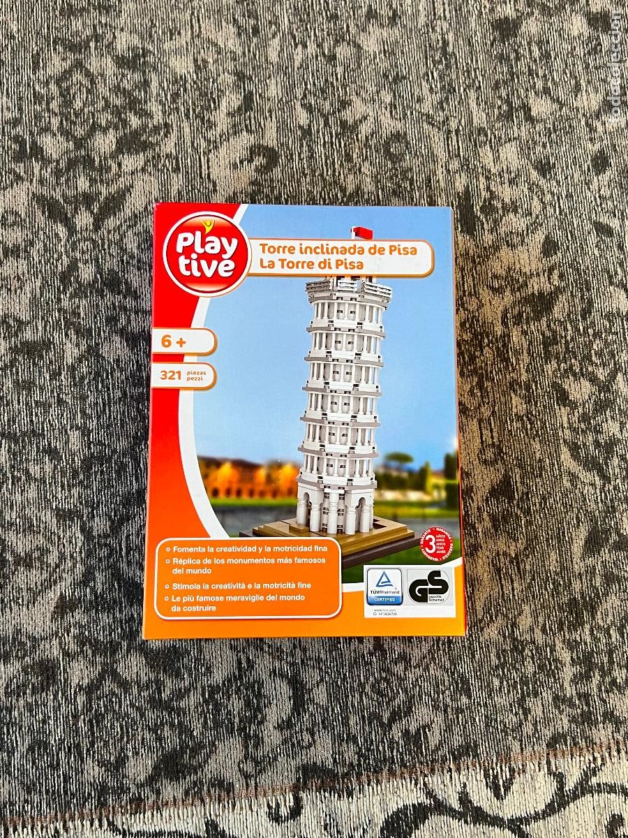 Puzzles: PUZZLE 3D TORRE DE PISA PLAYTIVE - Foto 3